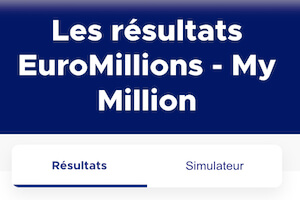 Résultats Euromillions Françaises des Jeux
