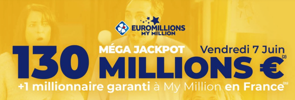 mega jackpot euromillions 7 juin 2024