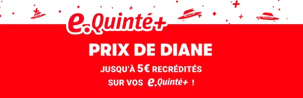 5€ offerts sur le Prix de Diane 2024 avec PMU