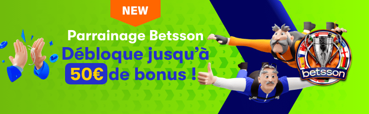 parrainage betsson