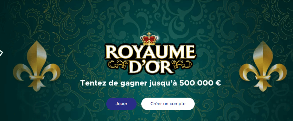 royaume d'or fdj